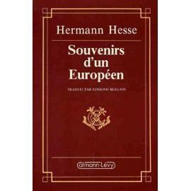 Souvenirs d'un Européen