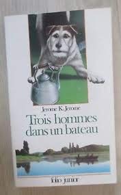 Trois hommes dans un bateau