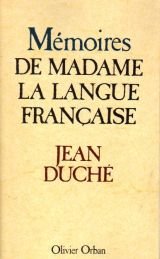 Mémoires de madame la langue française