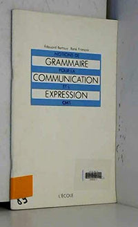 Notions de grammaire, CM1