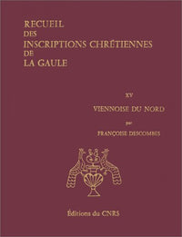 Recueil des inscriptions chrétiennes - Viennoise du Nord