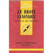 Le Droit canonique