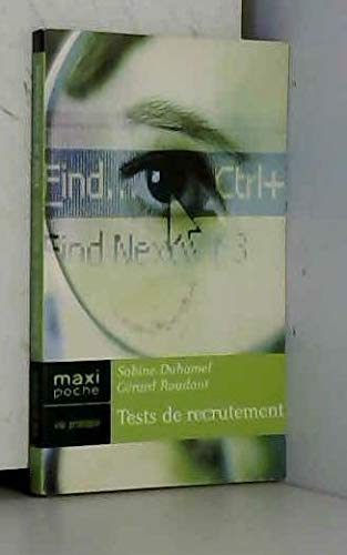 Tests de recrutement