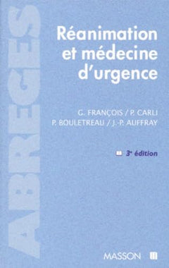 Réanimation et médecine d'urgence