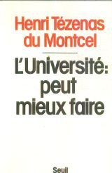 L'université : peut mieux faire