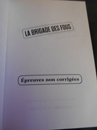 La Brigade des fous : Blackzone