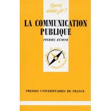 La communication publique