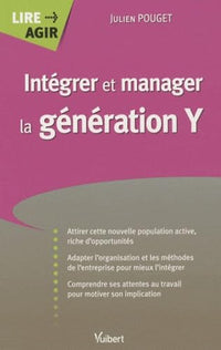 Intégrer et manager génération Y