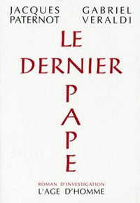 Le dernier pape - roman