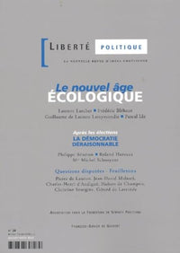 Le Nouvel Âge écologique