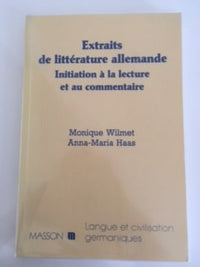 Extraits de littérature allemande