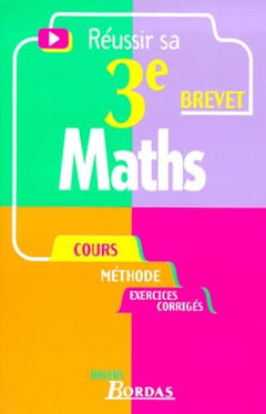 329 - MATHS 3E NE (Ancienne Edition)