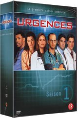 Urgences, saison 1 - Coffret 3 DVD [Import belge]