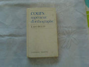 Cours supérieur d'orthographe