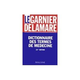 Dictionnaire des termes de médecine