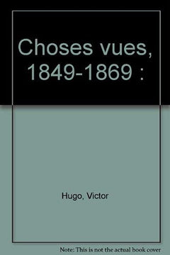 Souvenirs, journaux, cahiers (1849-1869)