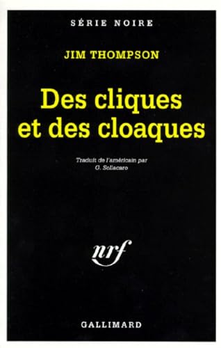 Des Cliques Et Des Cloaques