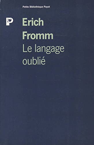 Langage oublié