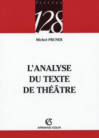 L'analyse du texte de théâtre