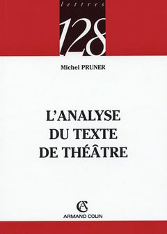 L'analyse du texte de théâtre