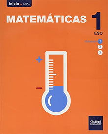 Inicia Dual Matemáticas 1º ESO Libro del Alumno Volumen 2