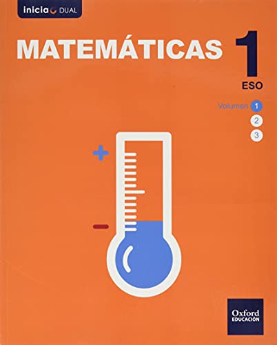 Inicia Dual Matemáticas 1º ESO Libro del Alumno Volumen 2