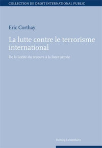 La lutte contre le terrorisme international