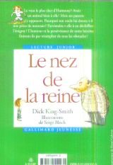Le nez de la reine
