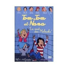 Tom et Nana-Vol. 1 : La Nuit des Molmoks