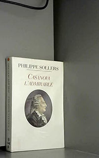 Casanova l'admirable