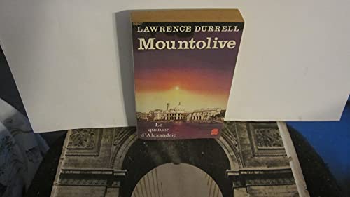 Le Quatuor d'Alexandrie, tome 3 : Mountolive