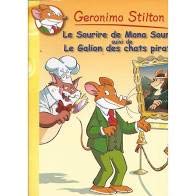 Le sourire de Mona Sourisa et Le galion des Chats Pirates