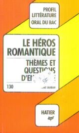 Le héros romantique