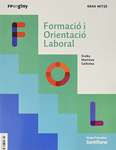 FORMACIO I ORIENTACIO LABORALGRAU MITJA - 9788413156651 (INGENIO)