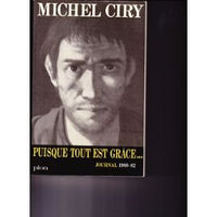 Journal : Tome 10, Puisque tout est grâce