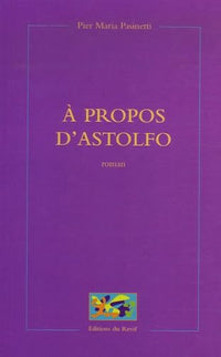 A propos d'Astolfo
