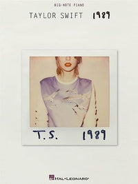 Taylor swift - 1989 piano