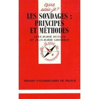 Les sondages : Principes et méthodes