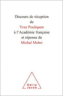 Discours de réception d'Yves Pouliquen à l'Académie française et réponse de Michel Mohrt