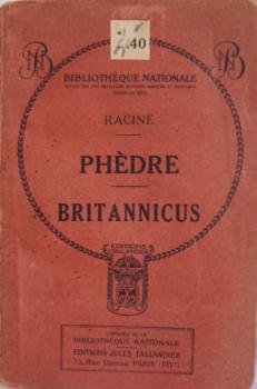 Phèdre / Britannicus