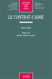 Le Contrat-cadre