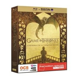 Game Of Thrones Saison 5 Edition spéciale Blu-ray