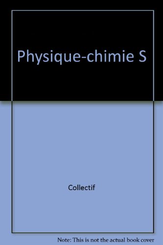 Physique-chimie S