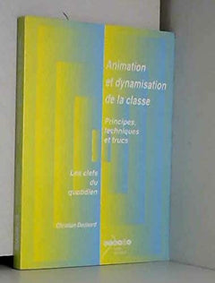 Animation et dynamisation de la classe