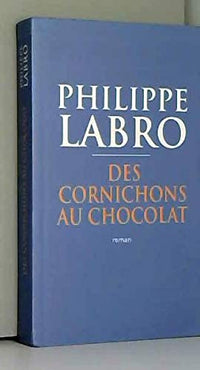 Des cornichons au chocolat