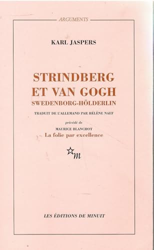 Strindberg et Van Gogh