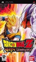 Dragon Ball Z Shin Budokai - platinum