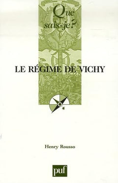 Le régime de Vichy