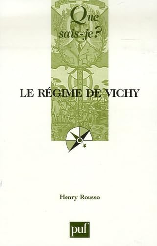 Le régime de Vichy
