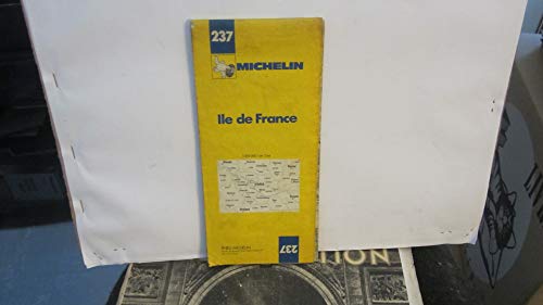 Carte routière : Île-de-France, N° 237